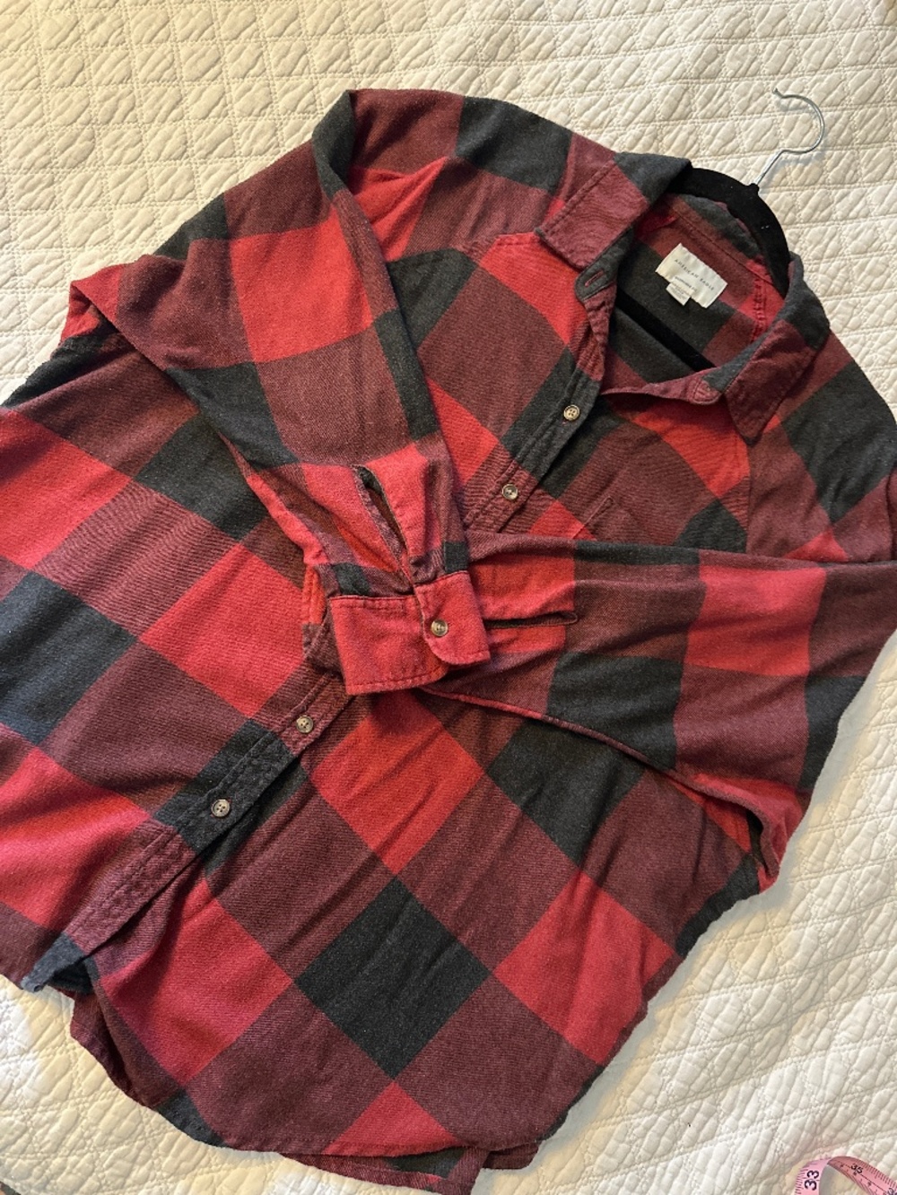 ✨ 3 for $30 ✨ AEO Flannel